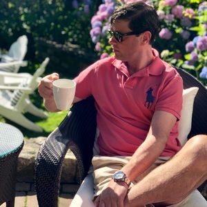 Nantucket Red Big Pony Polo